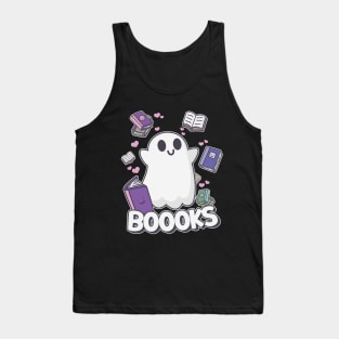 Boooks Tank Top